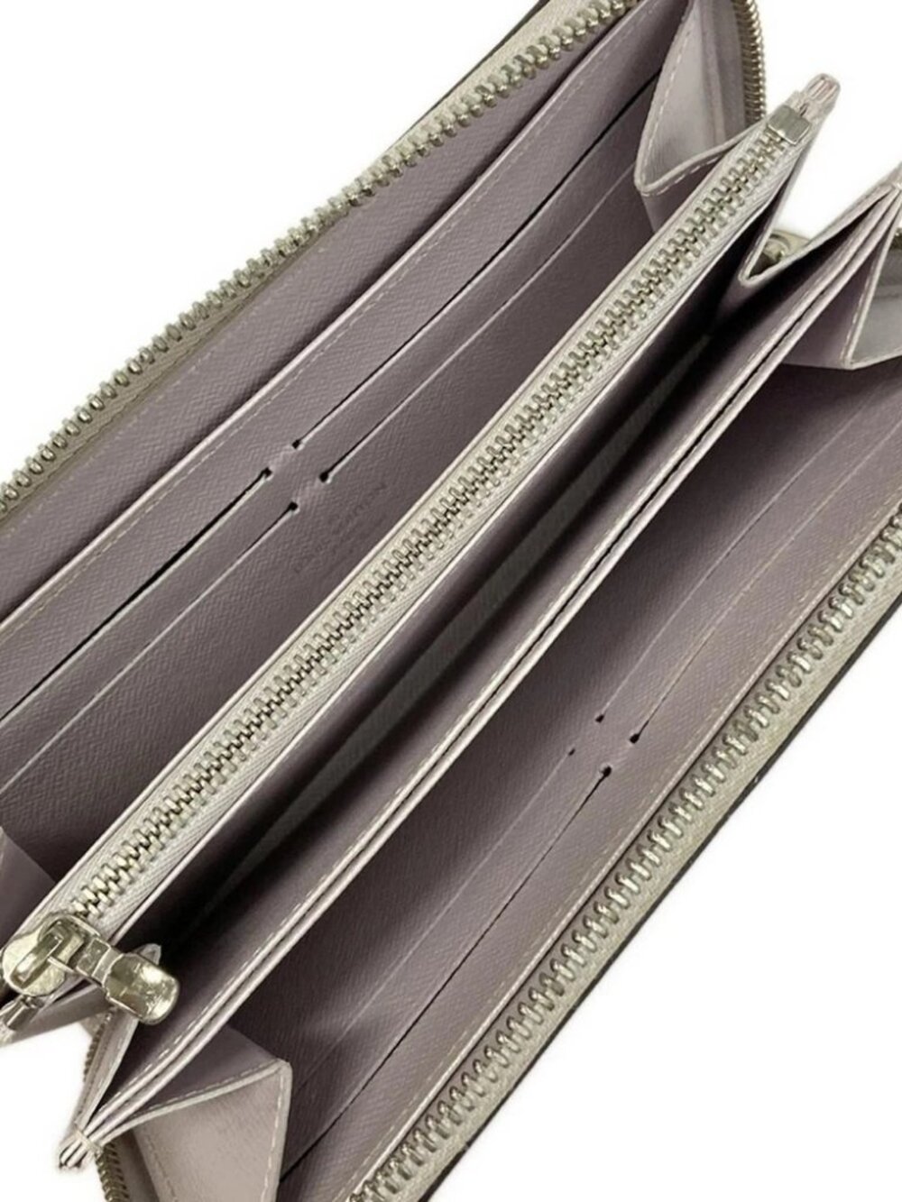 LOUIS VUITTON Zippy Wallet M61372 Lila Nacre Epi CA3195 Long Wallet - Picture 3 of 6